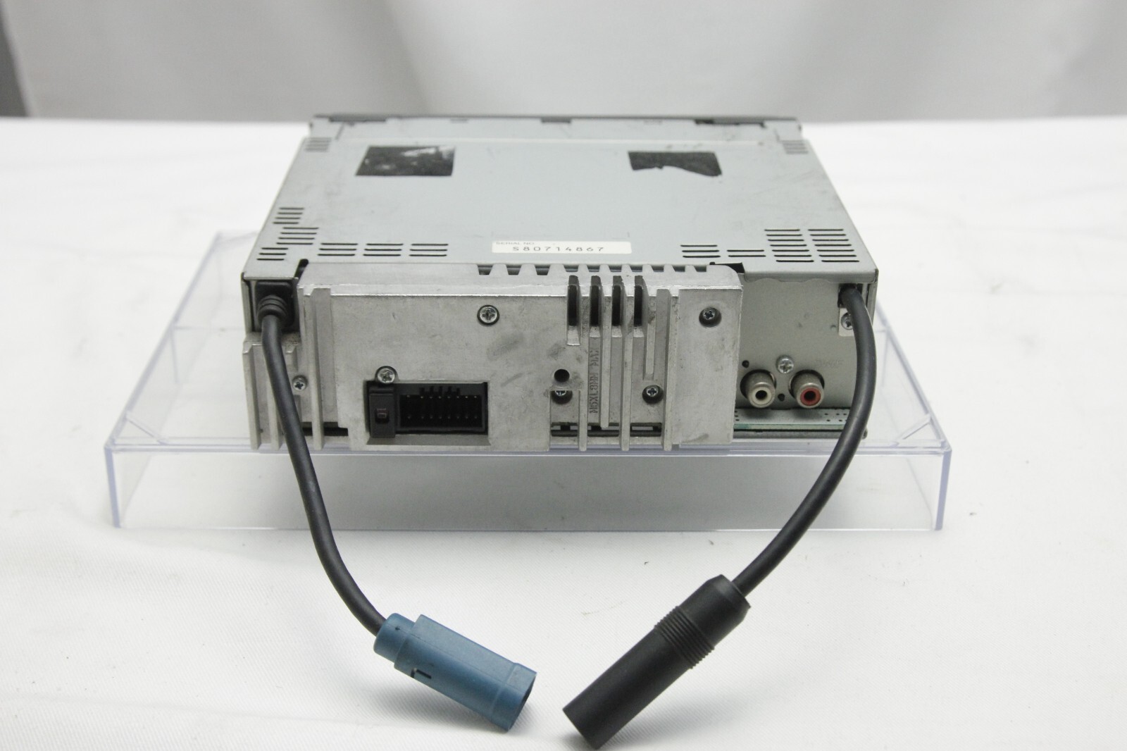 Used ALPINE CDE-9872J CD CD-R/RW MP3 player working