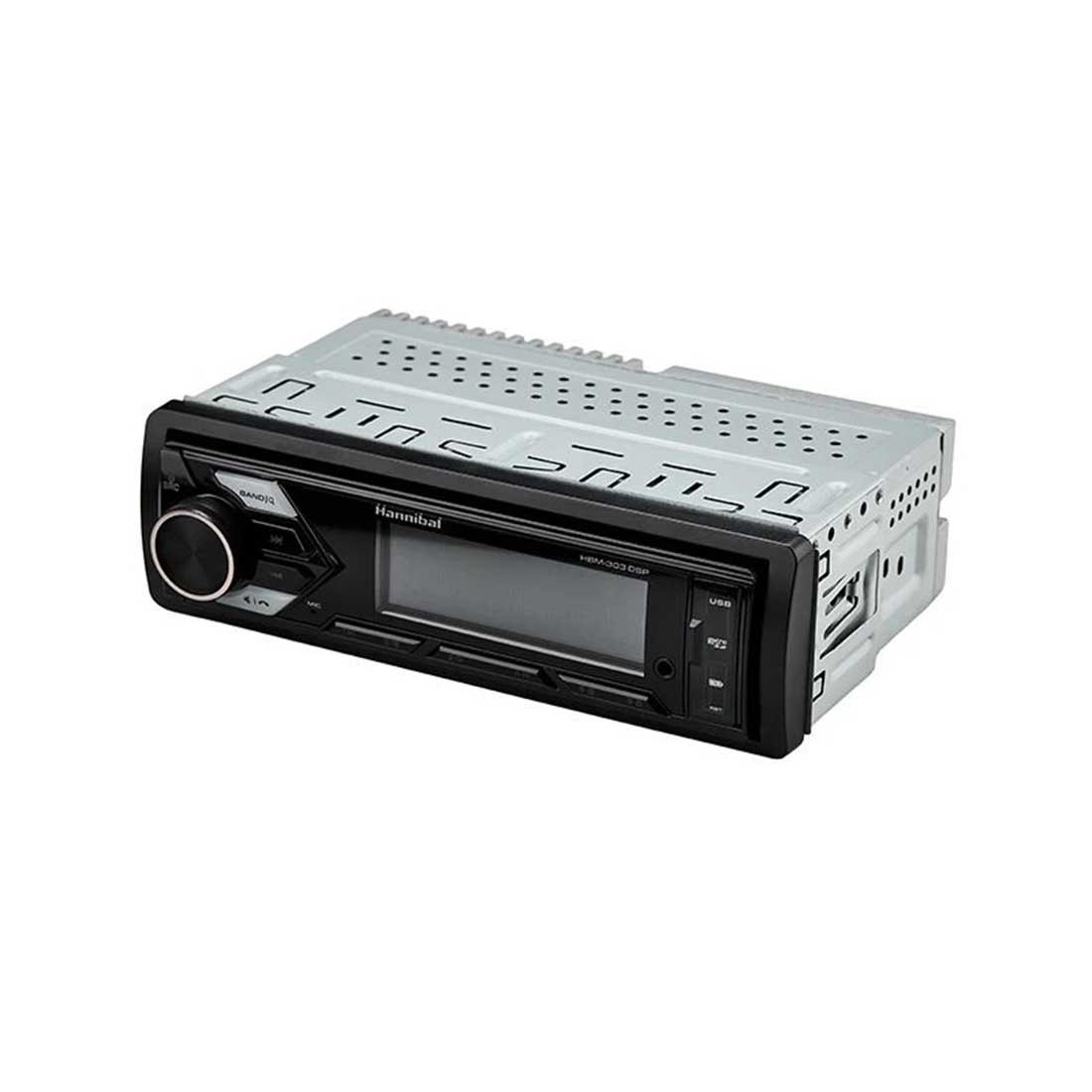 Deaf Bonce Hannibal HBM-303 DSP 1-DIN MP3 Bluetooth Car Head Unit Receiver DSP