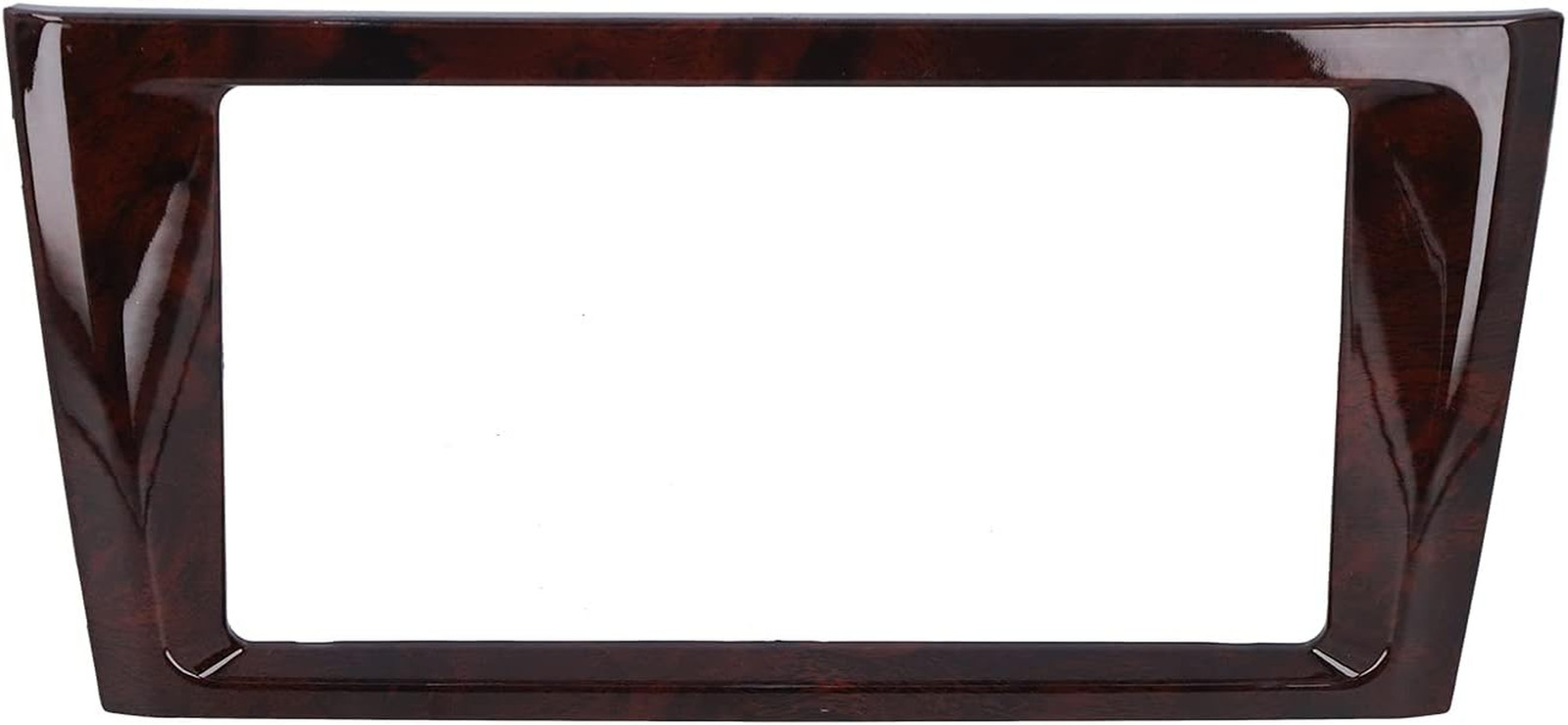 Radio Frame, 2‑Din Radio Fascia Car Stereo Navigation Refitted Dash Panel Kit Fr