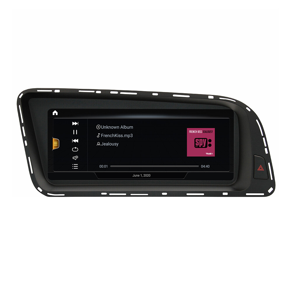 8.8″HD Android Car Radio for Audi Q5 2009-2017 Carplay WiFi Phonelink DSP GPS BT