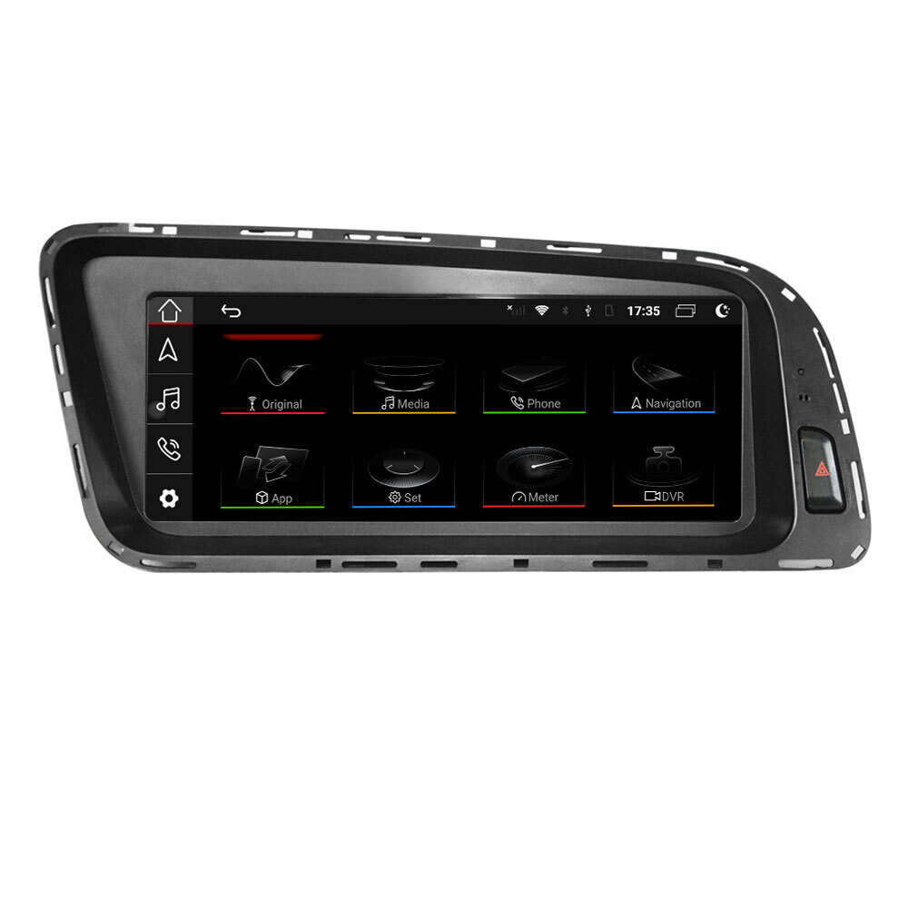 Android 12.0 Car Video Player for AUDI Q5 2010-2018 Carplay GPS Navigation WiFi