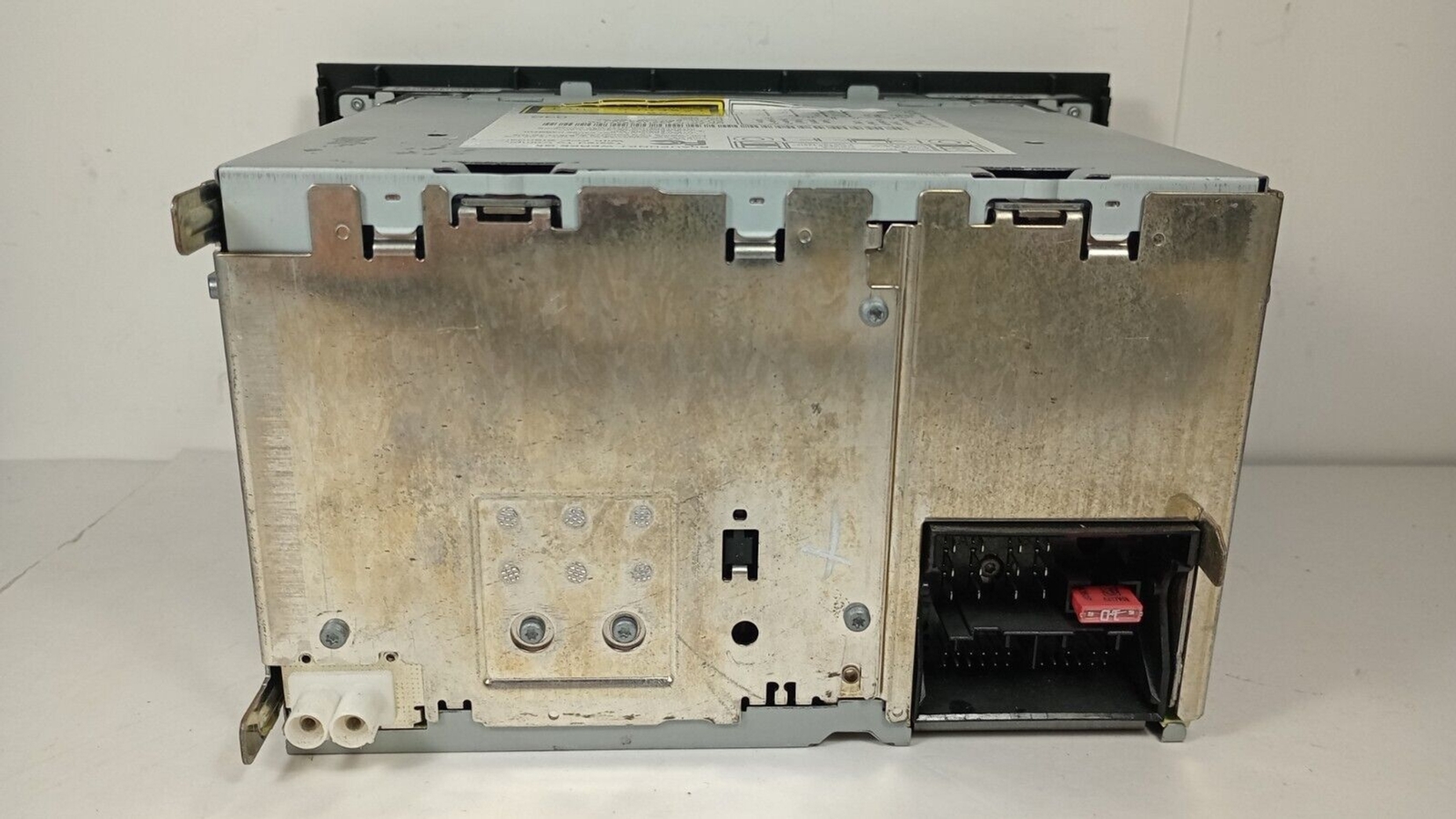 Audi Symphony NAR B7 SOUL BLAUPUNKT head Unit  8E0 035 195 AC TESTED