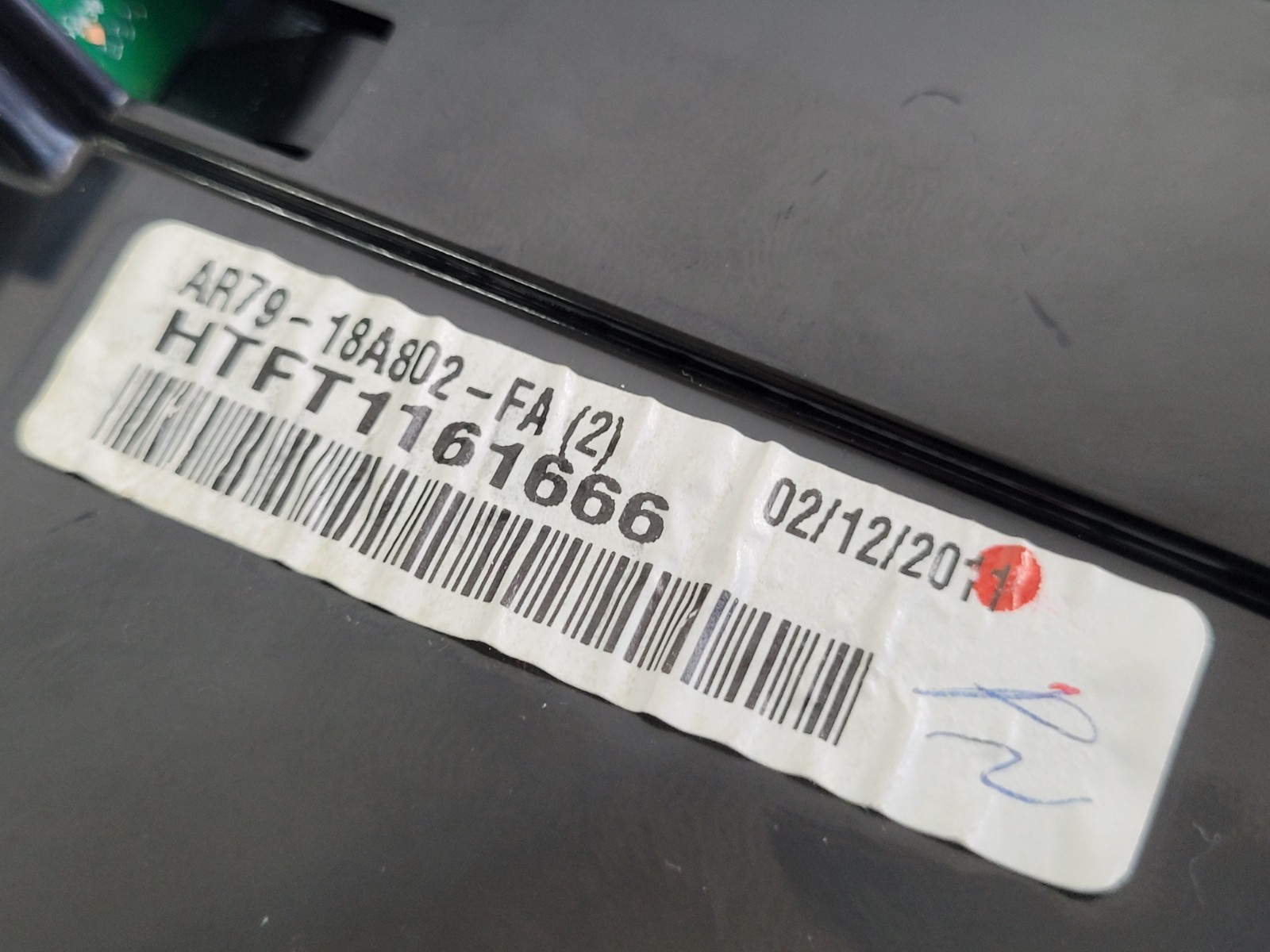 Ford Falcon FG Territory SZ Dash Centre ICC Display Screen Wide Colour Type