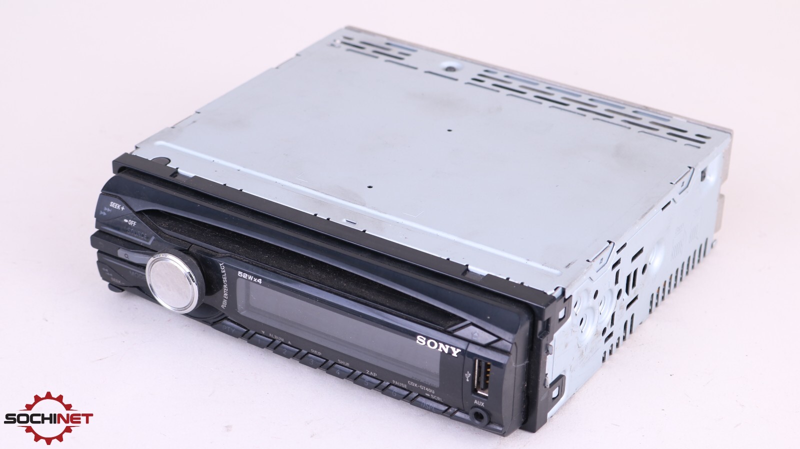Sony CDX-GT40U FM/AM Compact Disc Player Radio