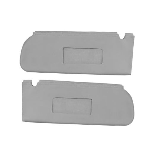 Car Sun Visor Cover for Chevy Tahoe Tahoe Suburban Yukon 1995-1999 Gray