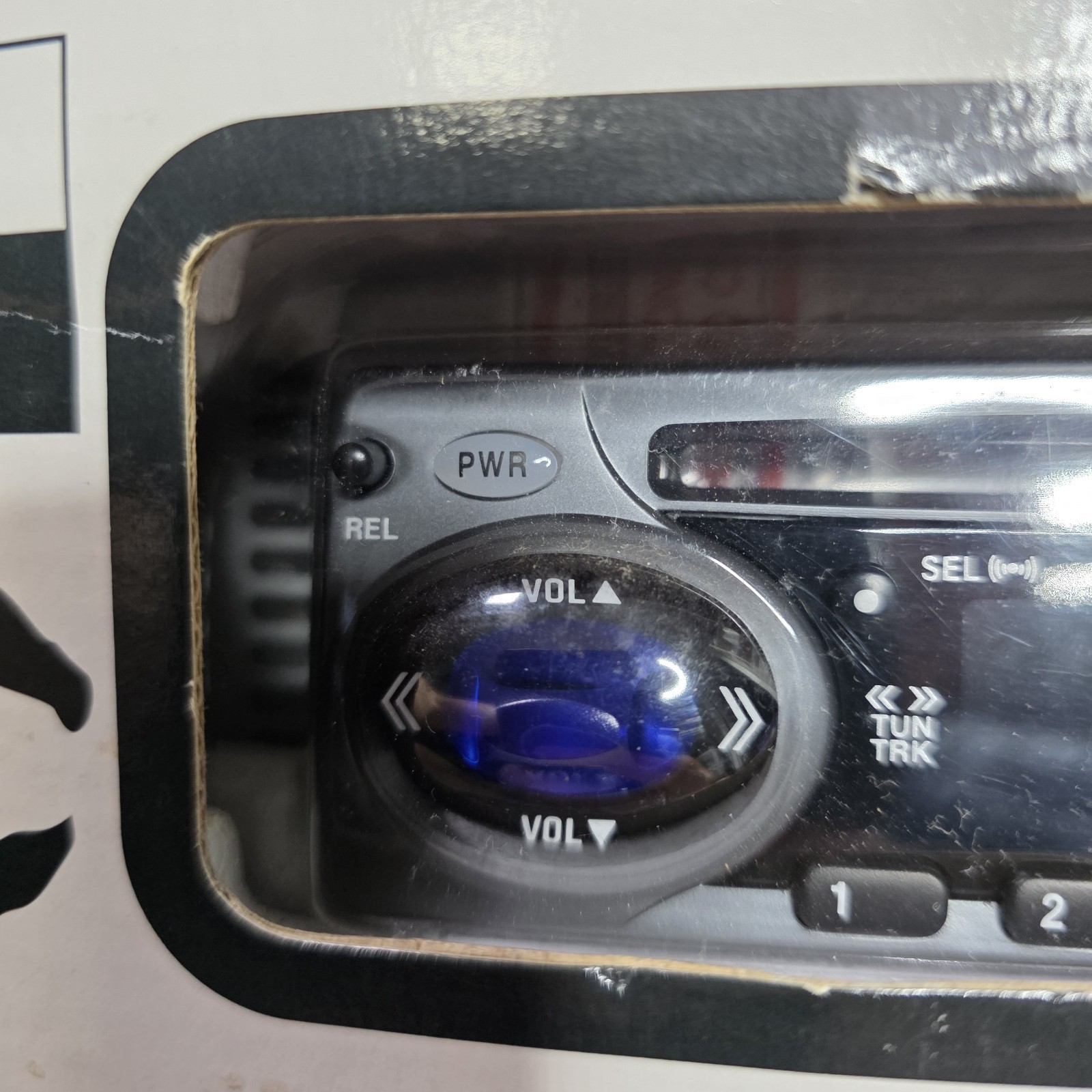 Jensen CD-330K Detachable Face AM/FM/CD Receiver with Remote Control 160 Watts