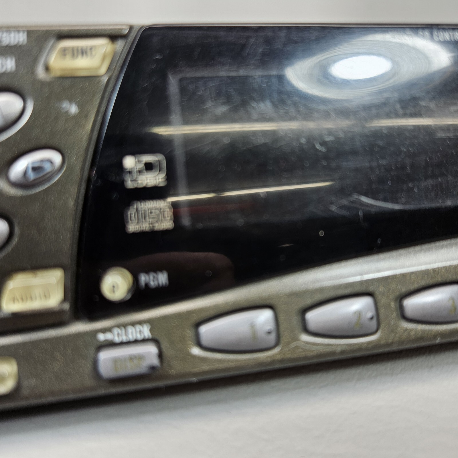 Pioneer DEH-P75DH Car Radio In-Dash Flap – FACE PLATE ONLY