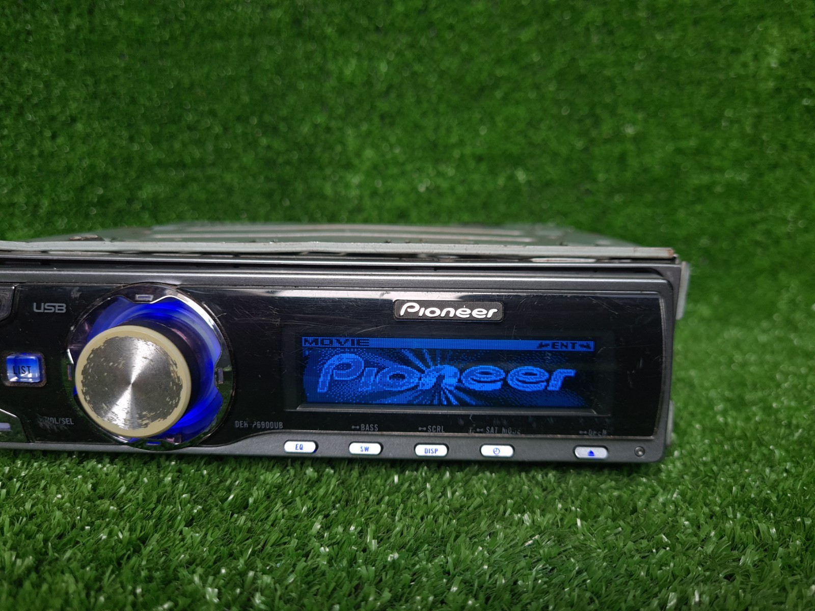 Pioneer Deh-p6900ub Pioneer Dehp6900ub Car Radio Plane Skydiver Movie
