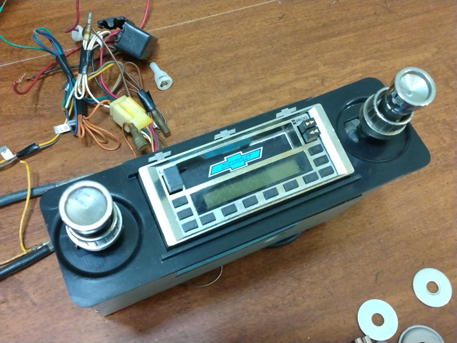 Vintage Chevy Custom Autosound Push Button Radio 60’s Chevy Model USA 1 RARE HTF