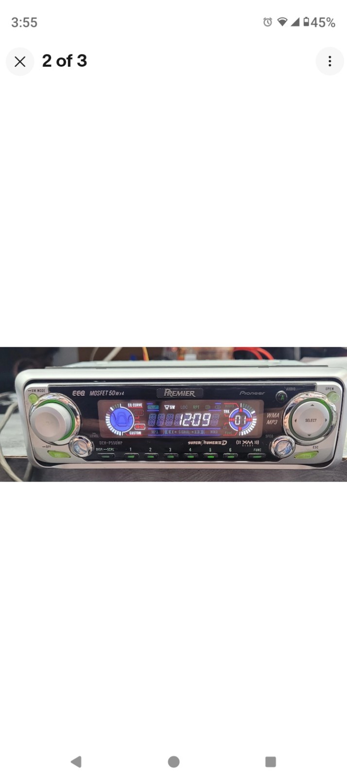 Pioneer premier radio