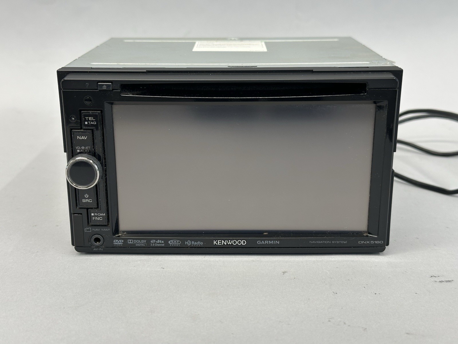 Kenwood DNX5160 Bluetooth Apple Car Play GPS Navigation CD DVD Touchscreen Radio