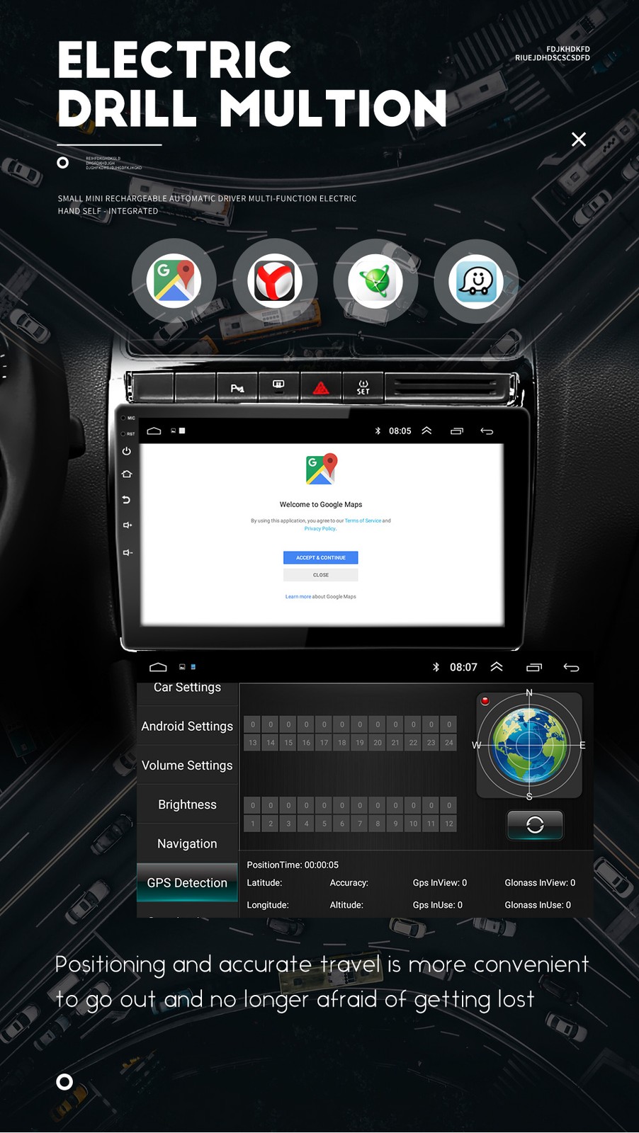 Car Radio Stereo for Honda Civic 2013-2017 2+32G 9″ CarPlay Android Auto