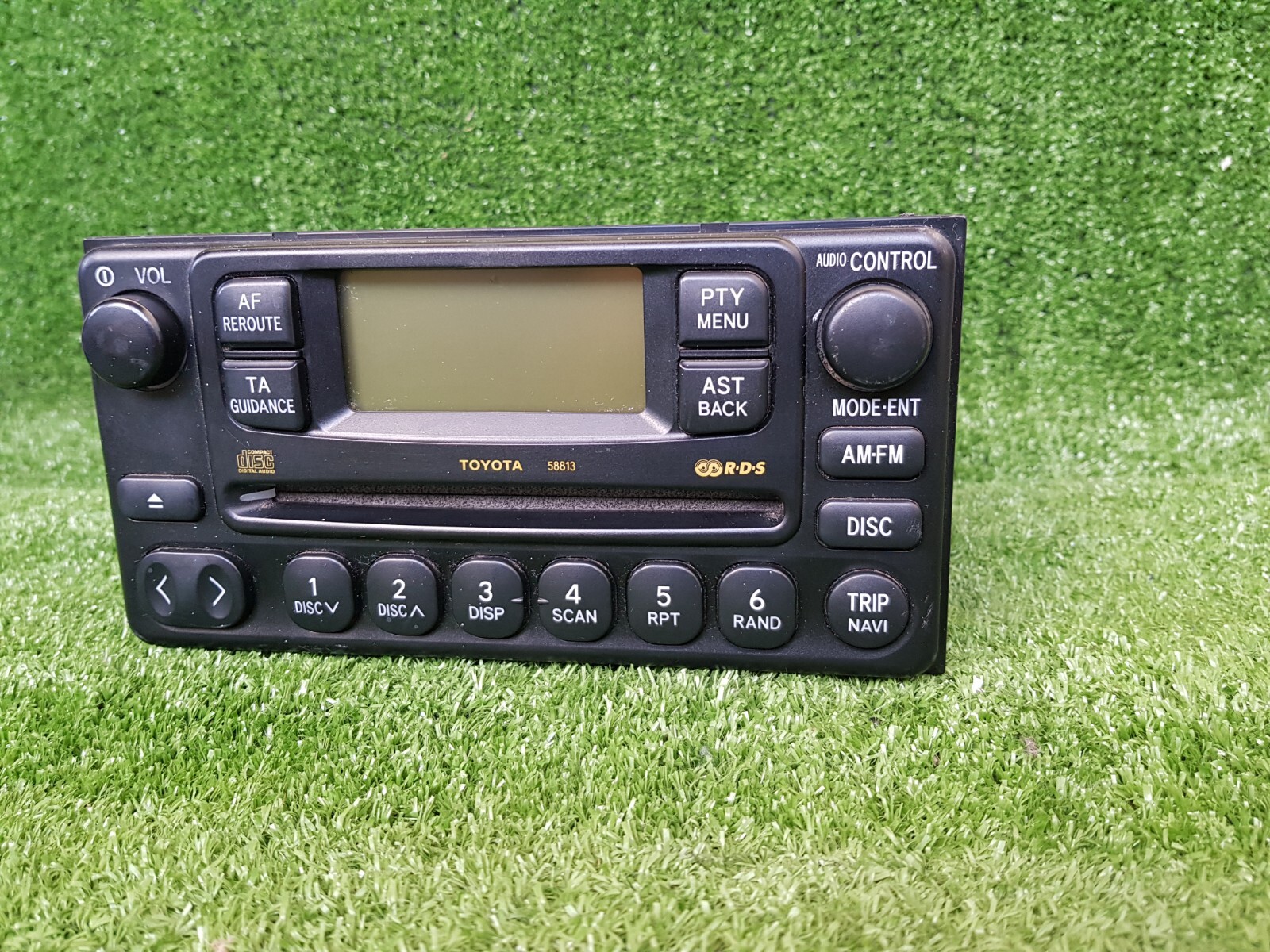 Toyota 0860001002 08600-01002 Cq-tt5370f Cqtt5370f Original Car Radio