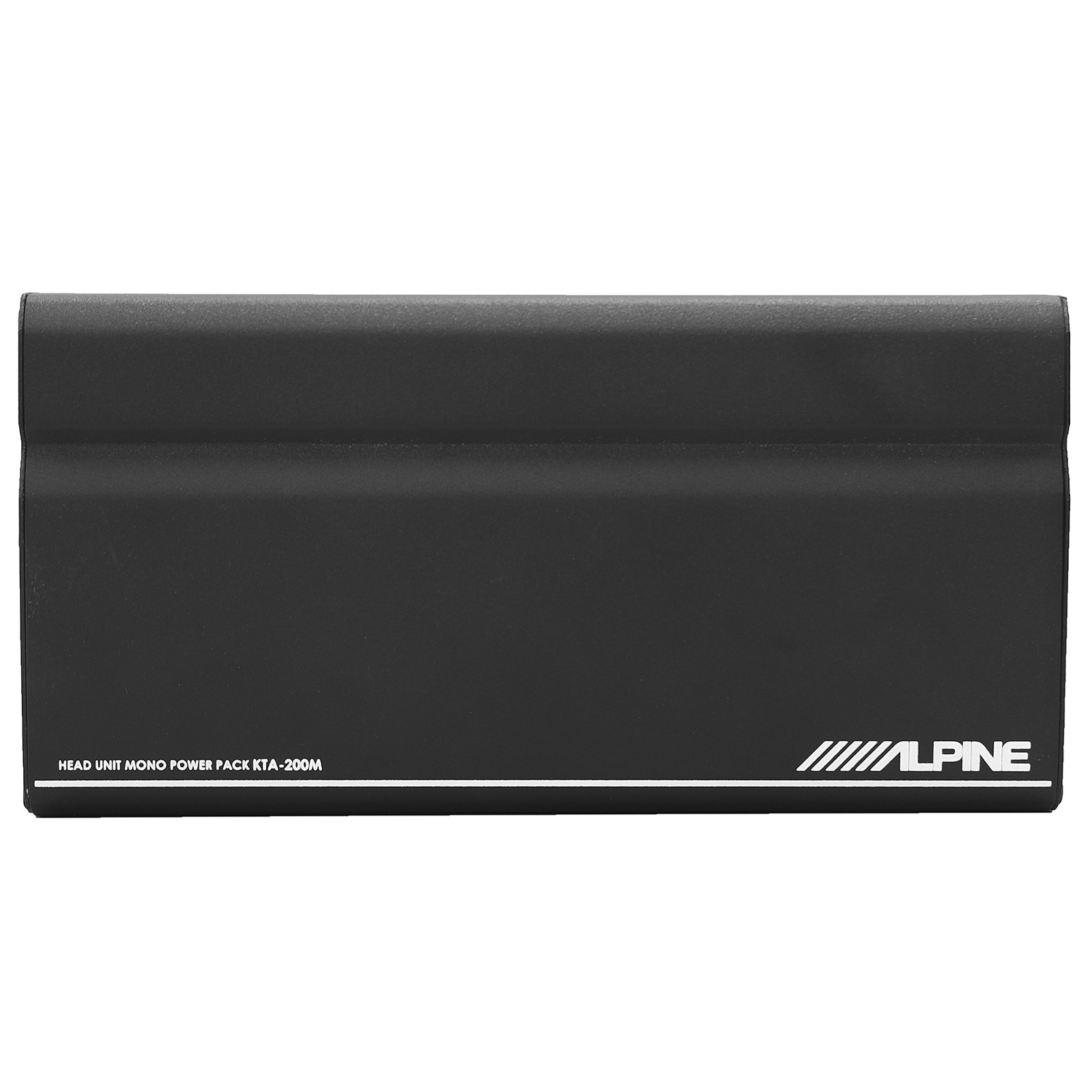 Alpine iLX-407 7″ DIN Receiver + KTA-200M PowerStack Mono Subwoofer Amplifier