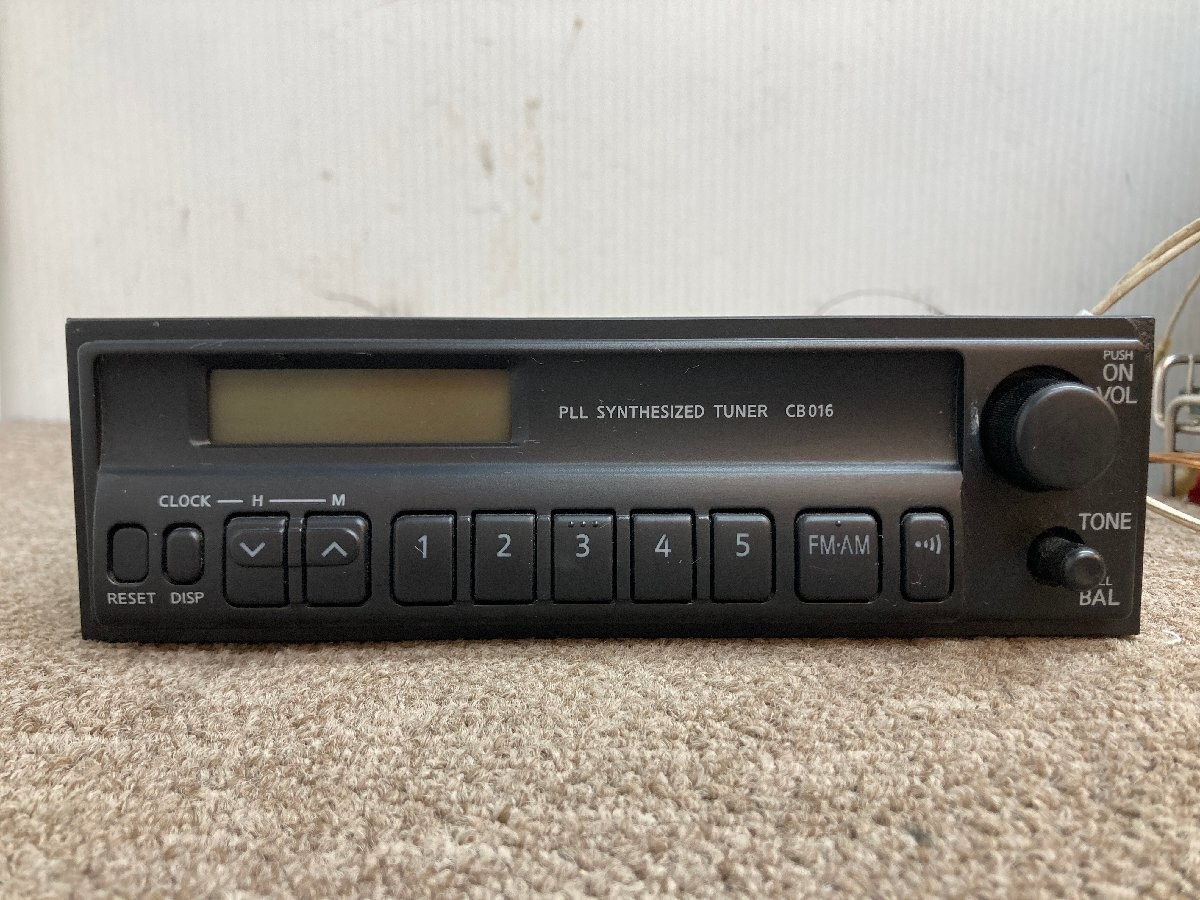 Clarion RN-9412P CB016 Nissan OEM AM FM Radio Tuner Near Mint JAPAN