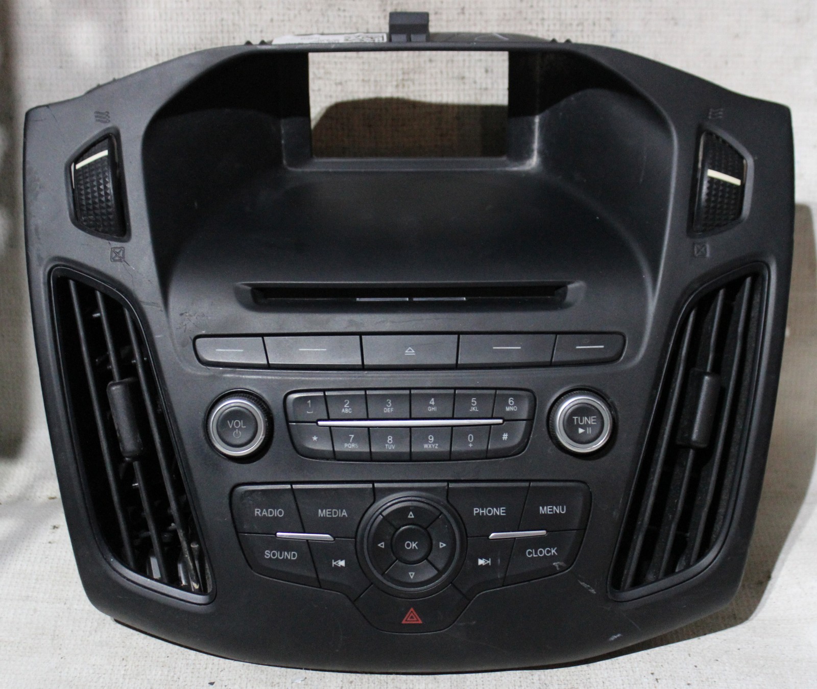 Ford Focus 15 16 17 18 Factory Radio Button Control Bezel Trim F1EB18835MF3JA6