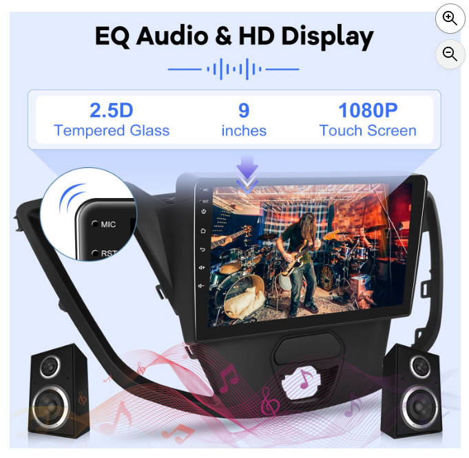 For 2015-2019 Ford Transit 150 250 350 Android 12.0 Carplay Car Stereo Radio GPS