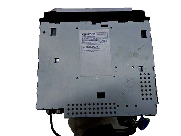 JDM Kenwood DPX-U60MD 2DIN CD MD Player USB MP3 Retro Car Audio Tested