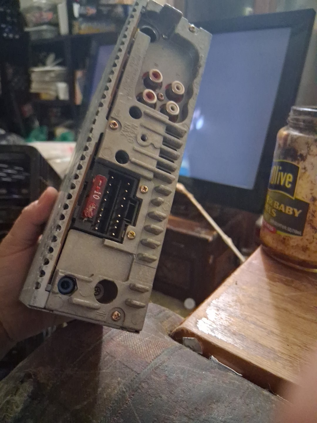 sony xplod CDX 4000X, 50wx4, Parts Or Repair