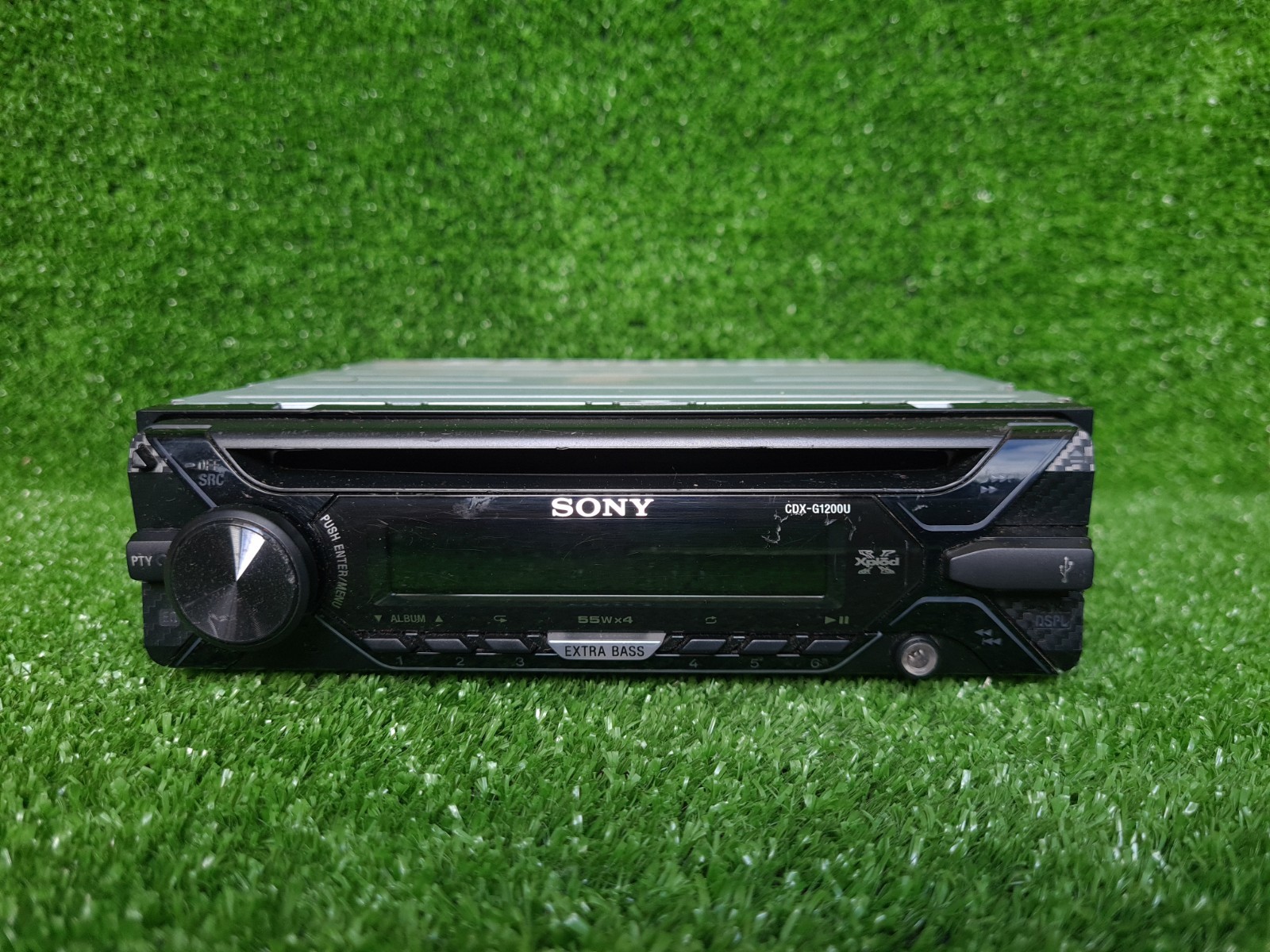Sony Cdxg1200u Sony Cdx-g1200u Original Car Radio