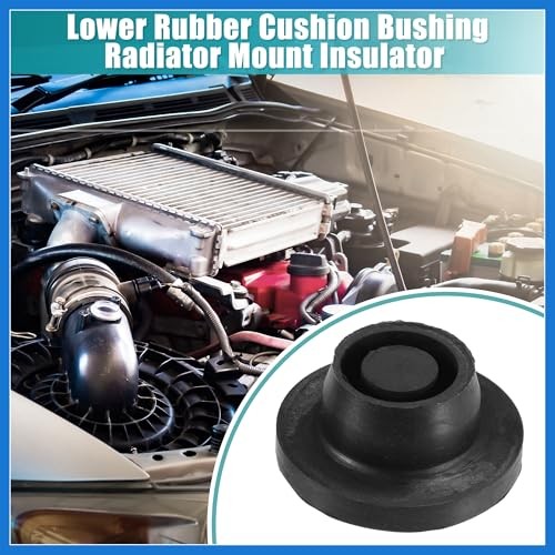 2pcs Upper Rubber Cushion Bushing Radiator Mount Insulator No.16523-20020 for