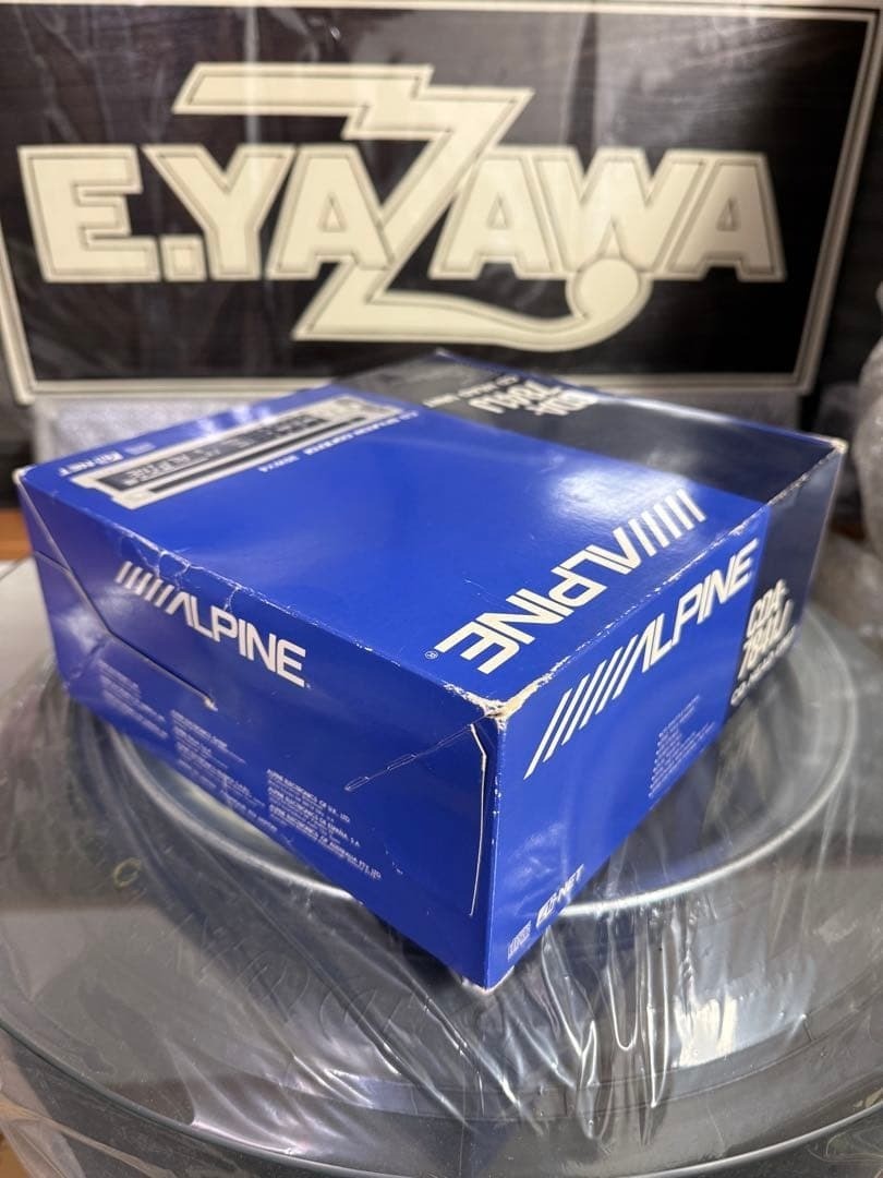 NOS ALPINE CDA-7841J Car Audio Head Unit Vintage Unused