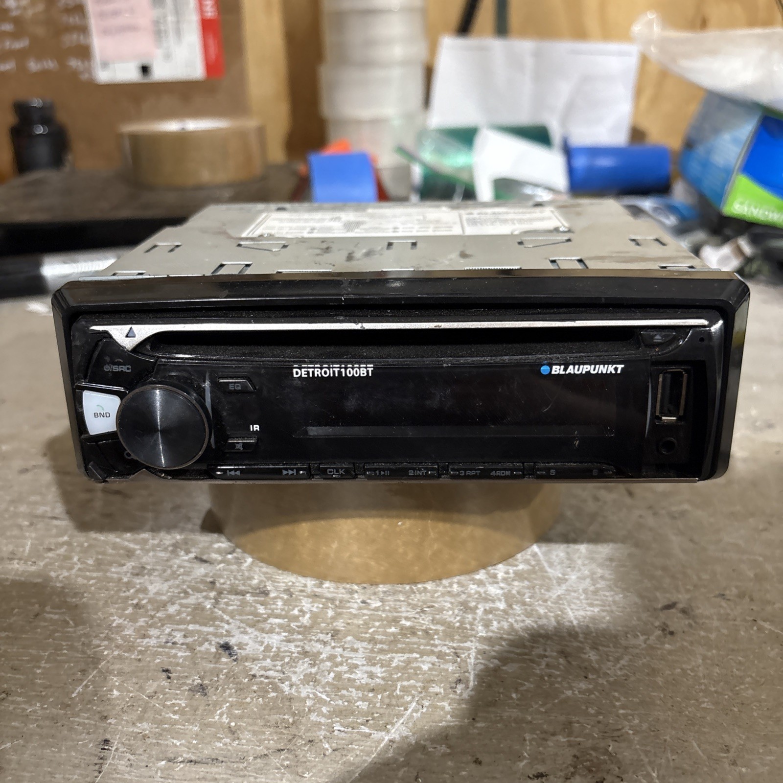 Blaupunkt BT 100 Detroit CD & MP3 Receiver