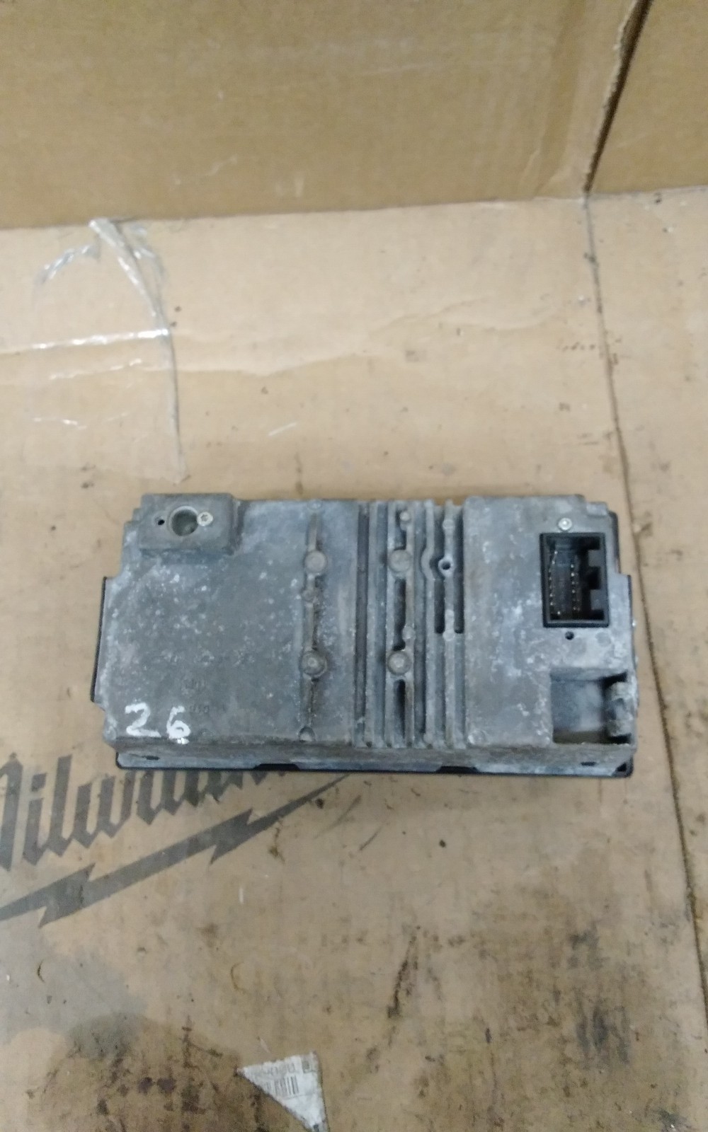 2007 2008 2010 FORD CROWN VIC RADIO AUDIO RADIO AM-FM POLICE ID 6W7T19B131AA