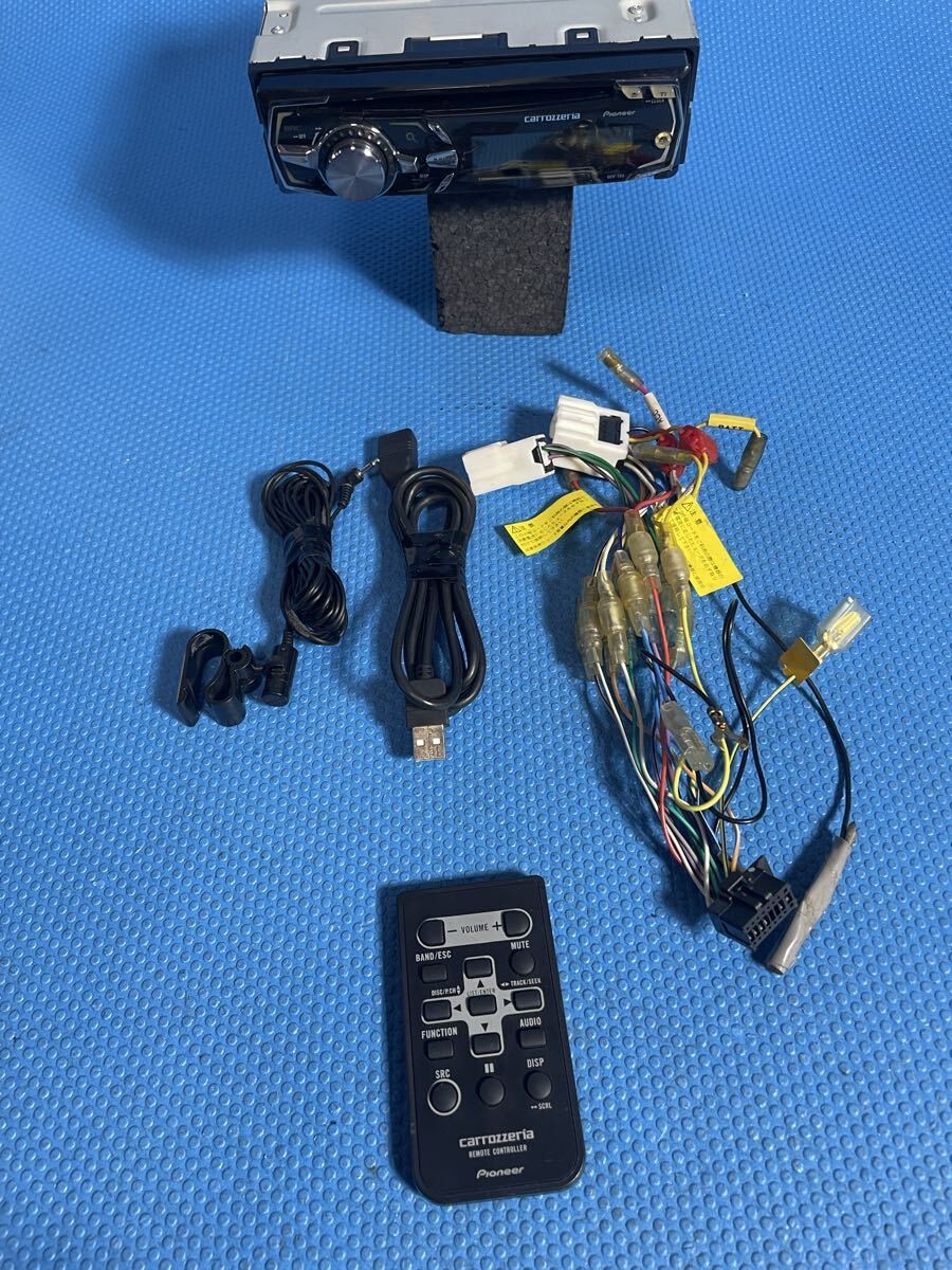Pioneer Carrozzeria DEH-780 USB/CD AUX 1Din Car Audio #0001
