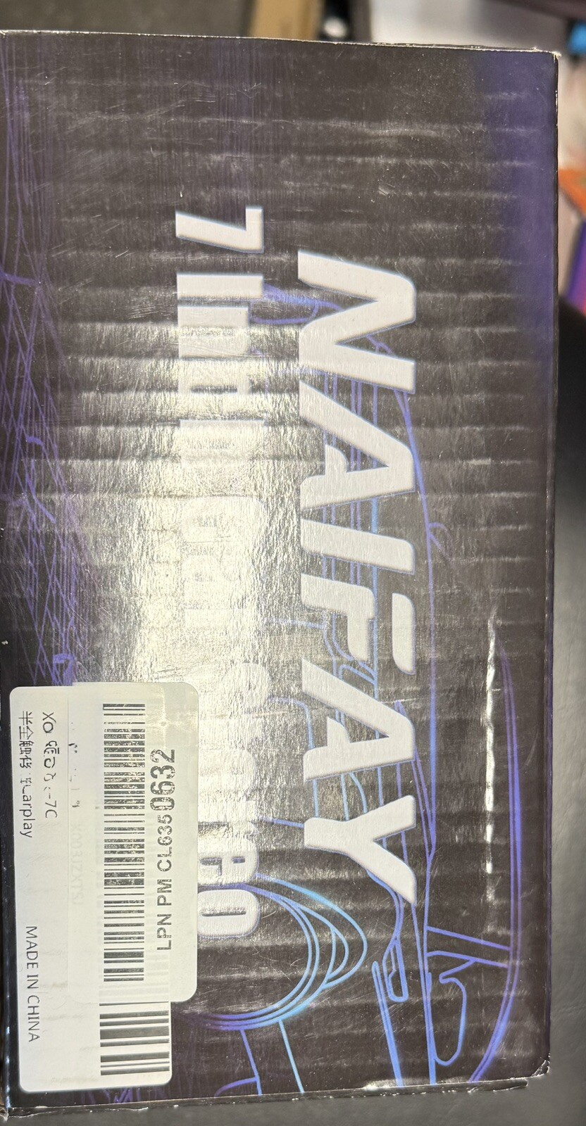 Naifay 7 Inch Car Stereo – Open Box