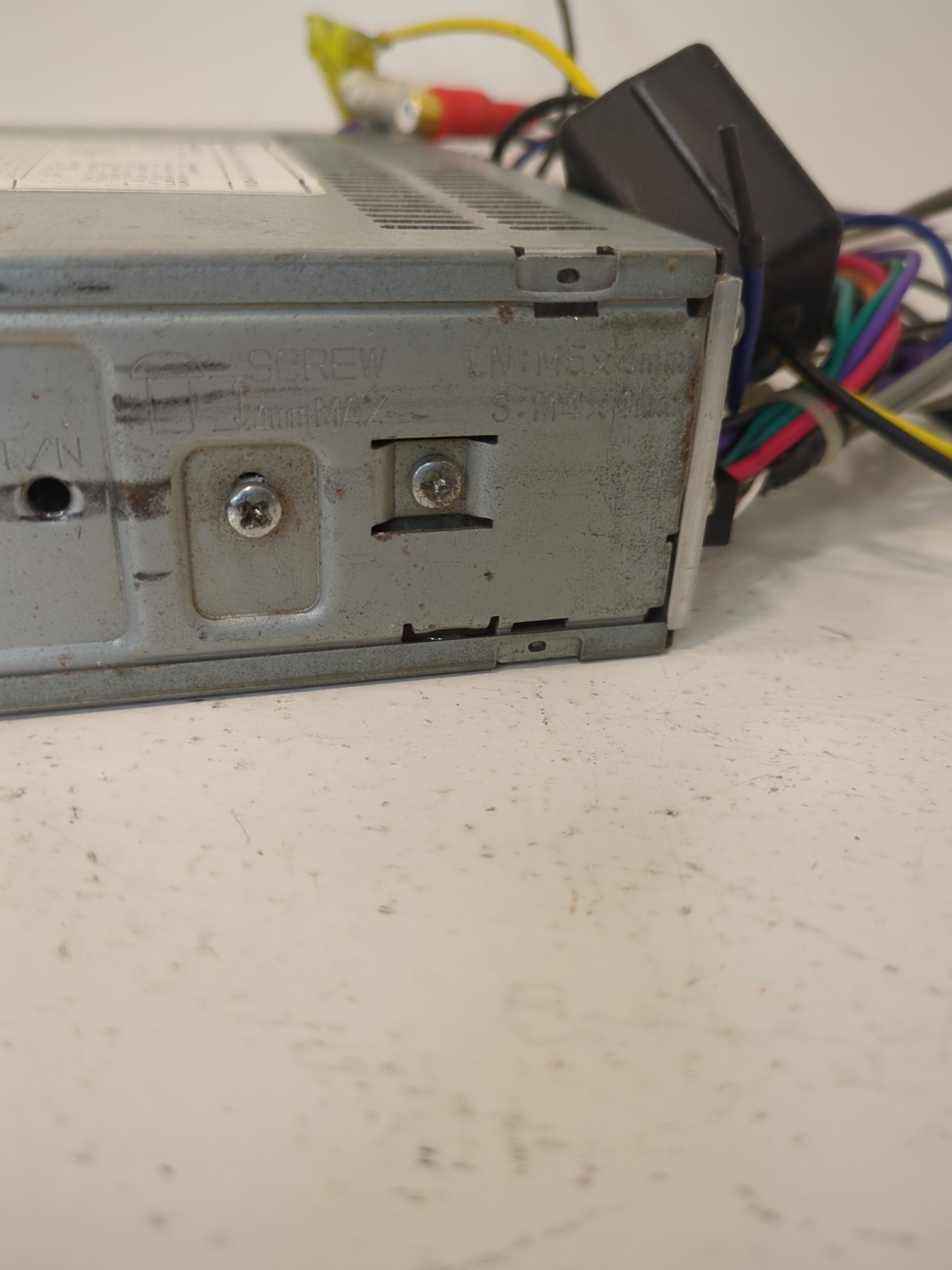 *Untested* Linear Research LCD520 Recoton Mobile CD Player Car Boat Radio Stereo