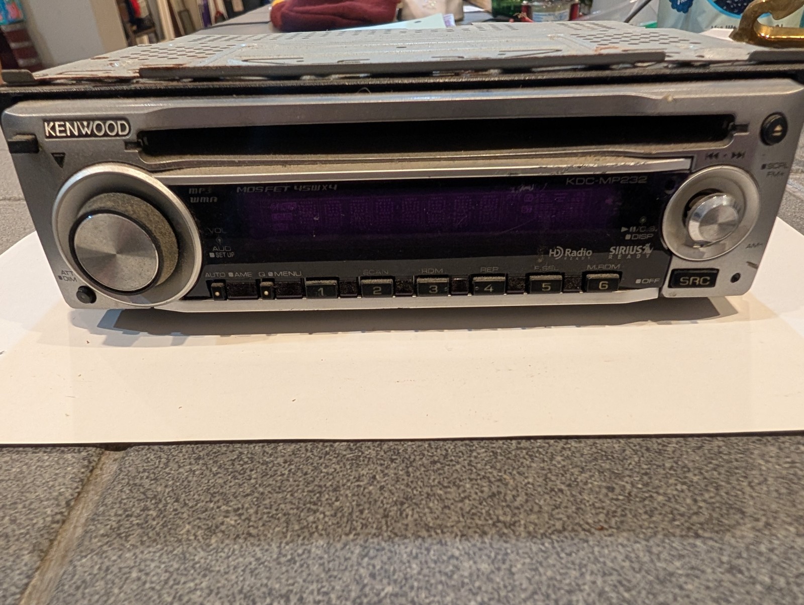 KENWOOD KDC-MP232
