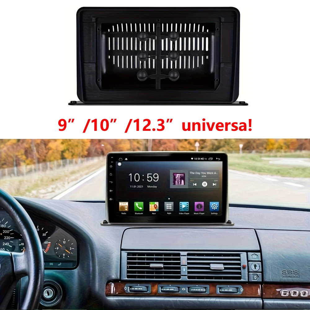 9“10” 12.3″ Universal Android 2 Double Din Car Radio Fascia for Old Car Truck St