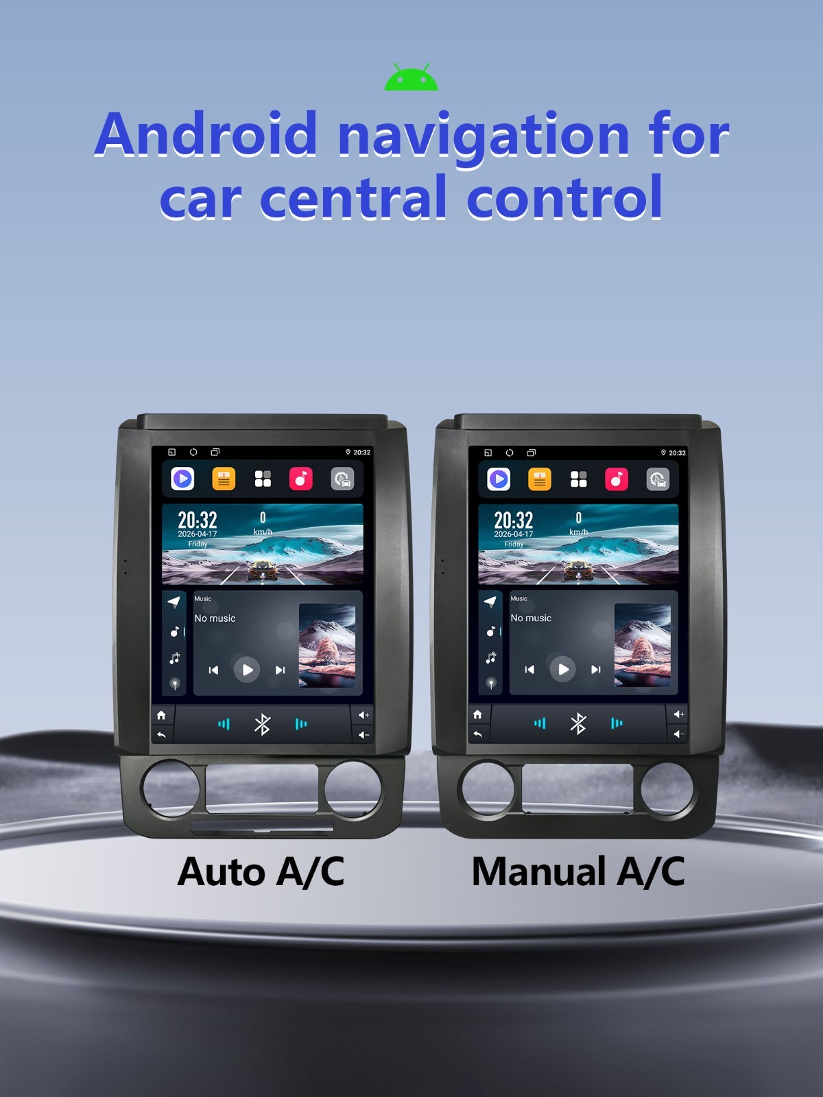 8Core 6+128G Android13 Car Stereo Radio CarPlay GPS Navi For 2015-2020 Ford F150