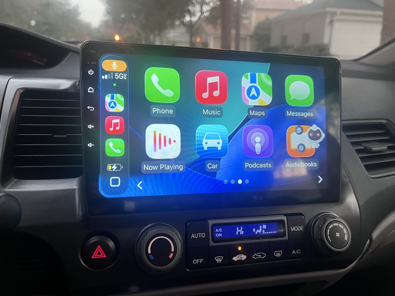 Honda Civic 2006-2011 CarPlay Android Auto 10.1” Radio GPS Bluetooth Cam