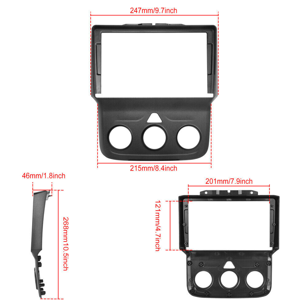 For 2013-2018 Dodge Ram 1500 2500 3500 Car Stereo Radio GPS Carplay Android 15