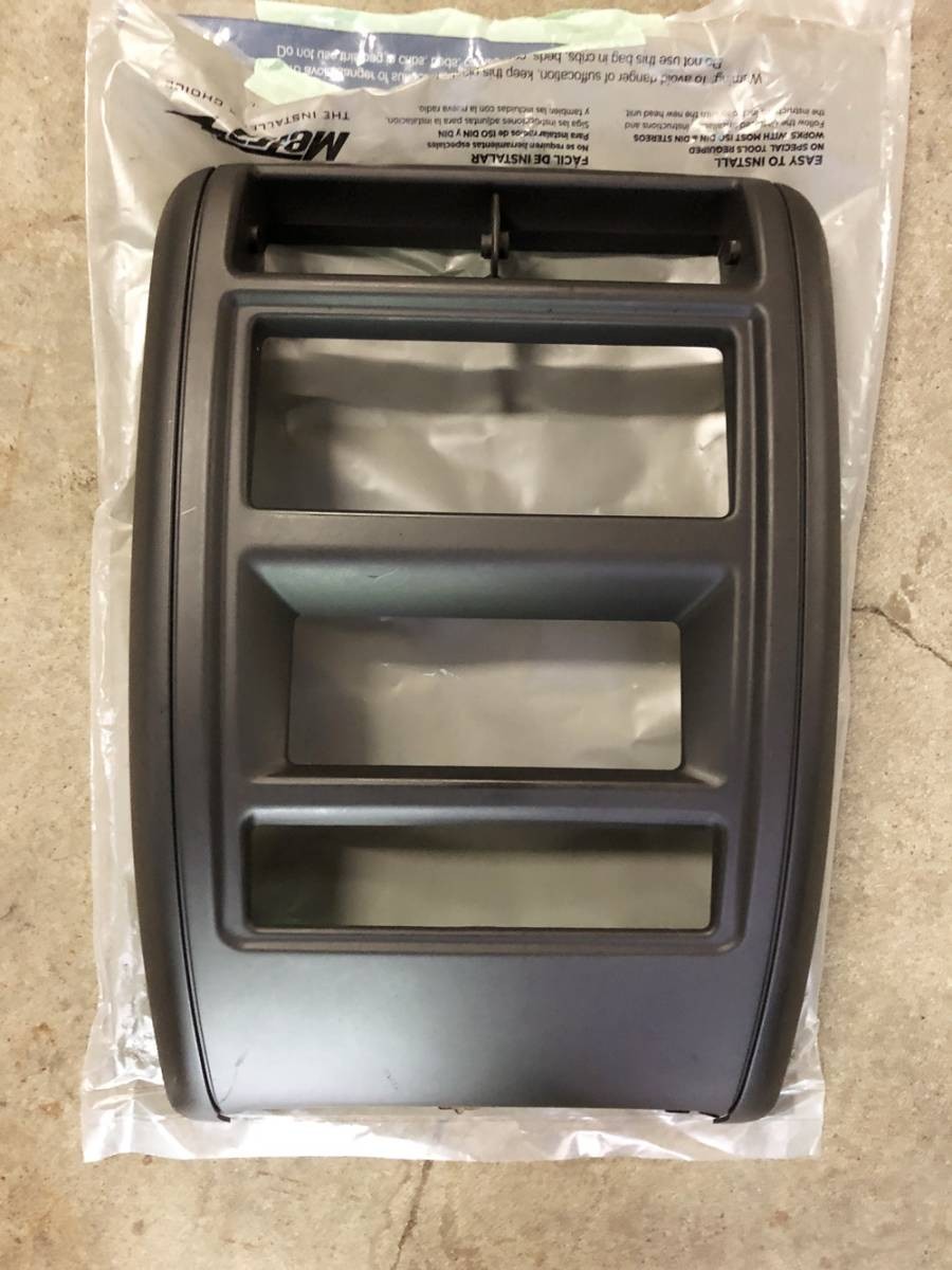 Jeep Cherokee XJ genuine audio face panel navigation 1DIN 2DIN dash for PRocessi