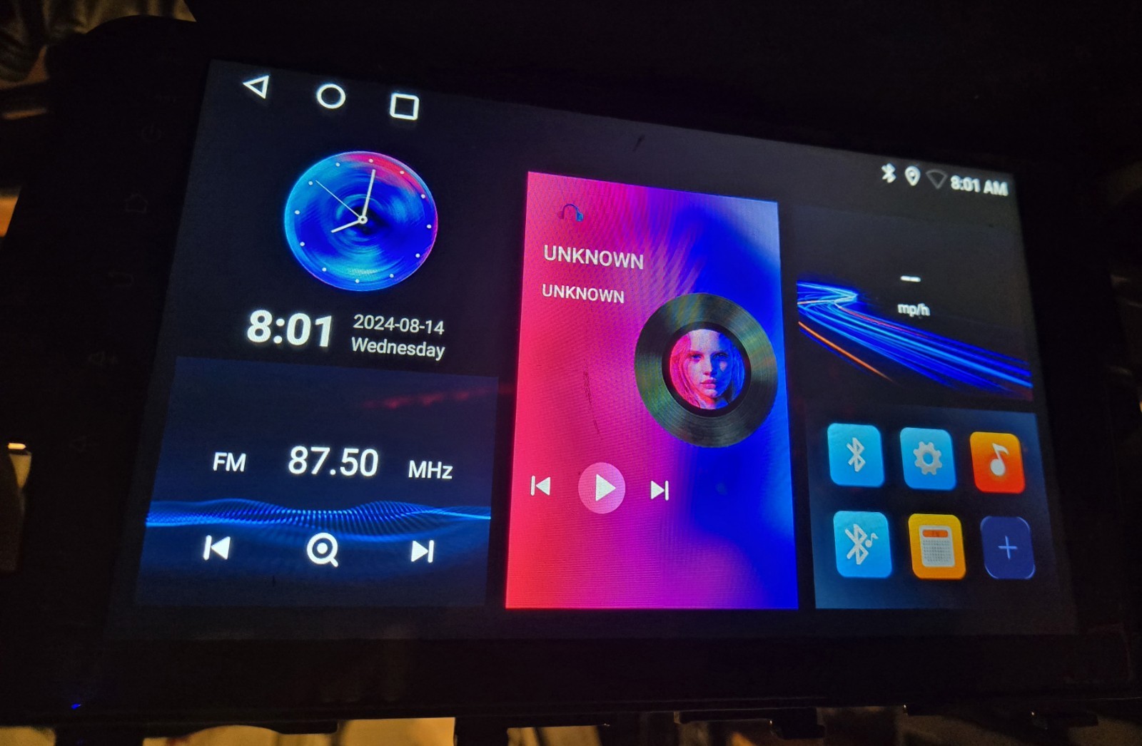 Honda Civic 2016-2021 Android Car Stereo, Carplay-Android Auto, Rear Camera 32Gb