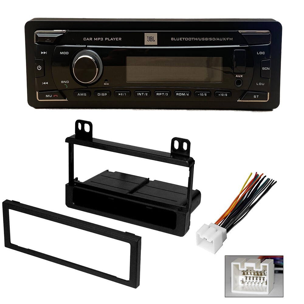 JBL MP3 Digital media Car Stereo Radio install kit for 1999 – 2003 Ford F150