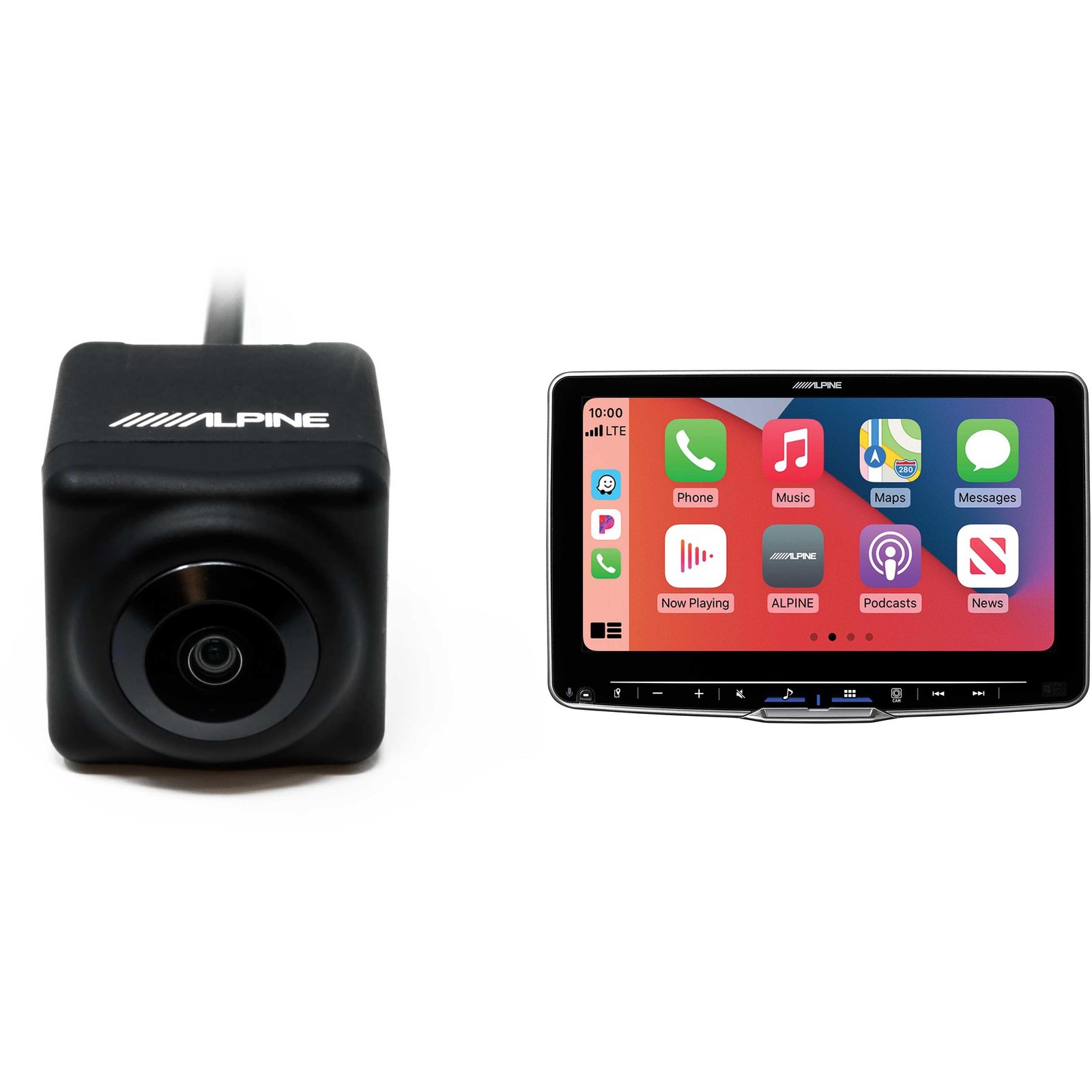 Alpine ILX-F509 Halo9 9″ Receiver Compatible with Wireless Android Auto & App…