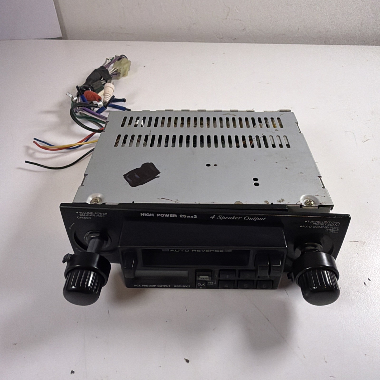 VTG 90s Audio Kenwood KRC-2007 Car Stereo