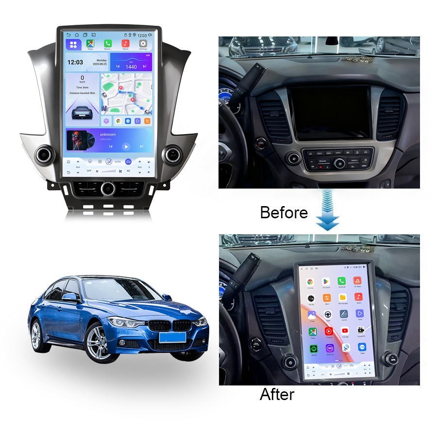 Android Car Radio 2din Stereo For Chevrolet Suburban Tahoe Gmc Yukon 2014-2020