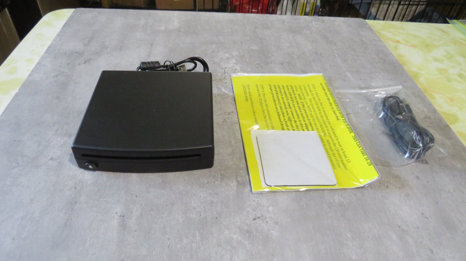 (AIE)-USBCDPLAY2 – Integrated Car/Vehicle CD Player via USB Data Port Factory…