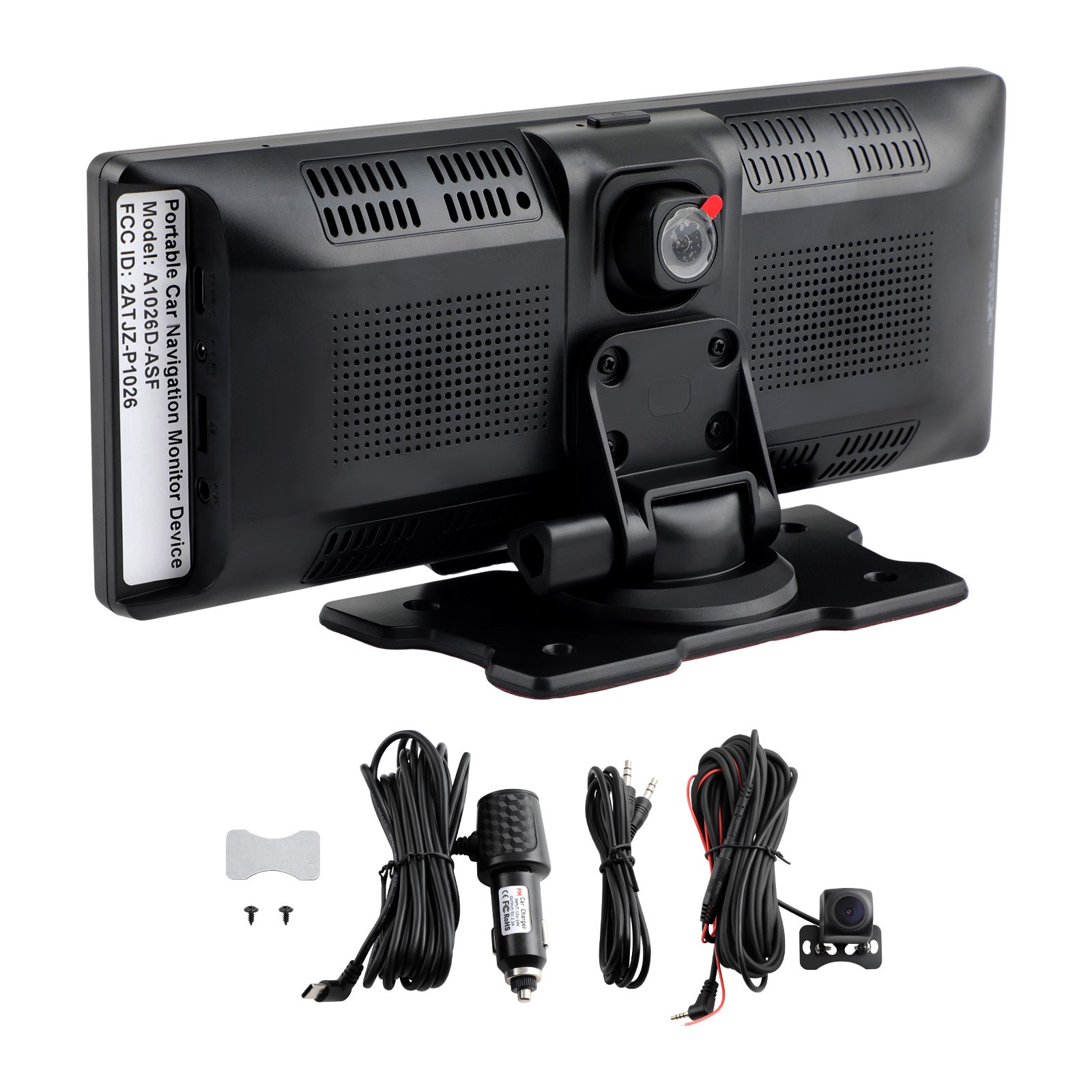 Car Stereo DVD Player for Truck CarPlay Android Auto 10.26″ Camera