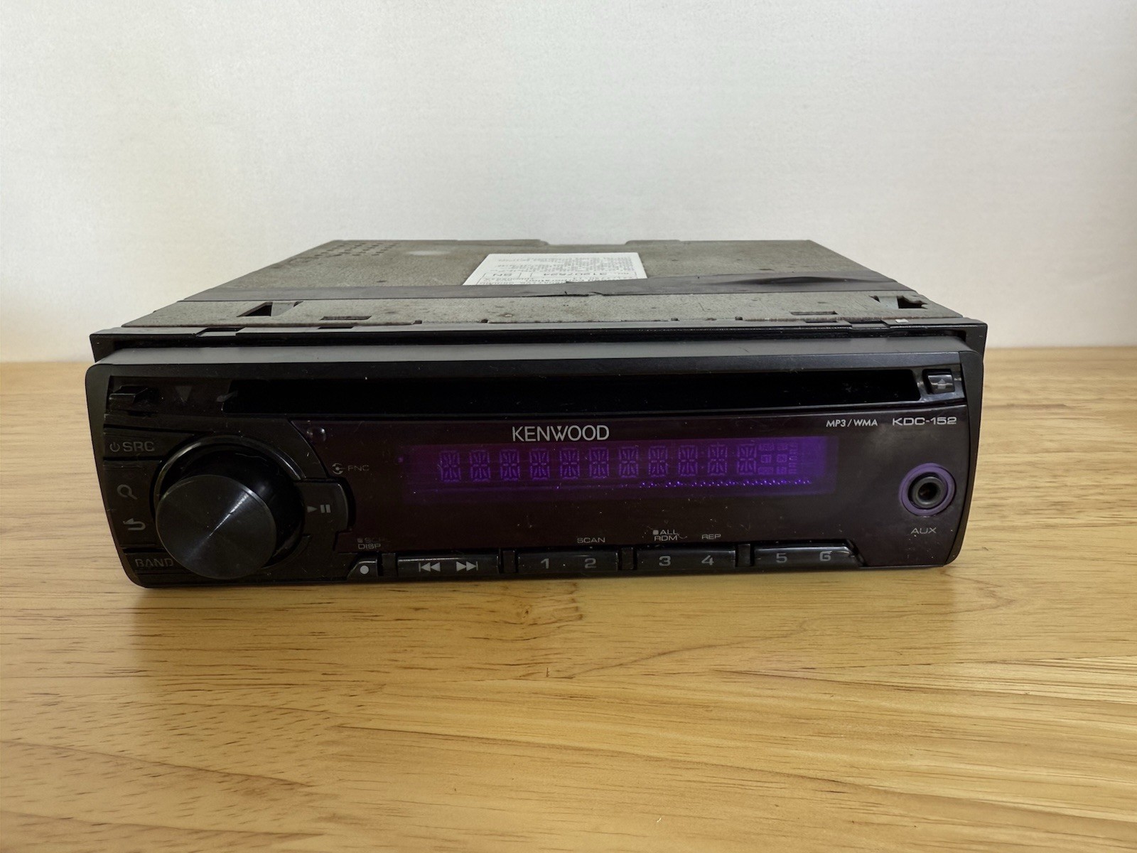 Kenwood KDC-152 In-Dash Car Stereo CD Receiver with MP3 Playback