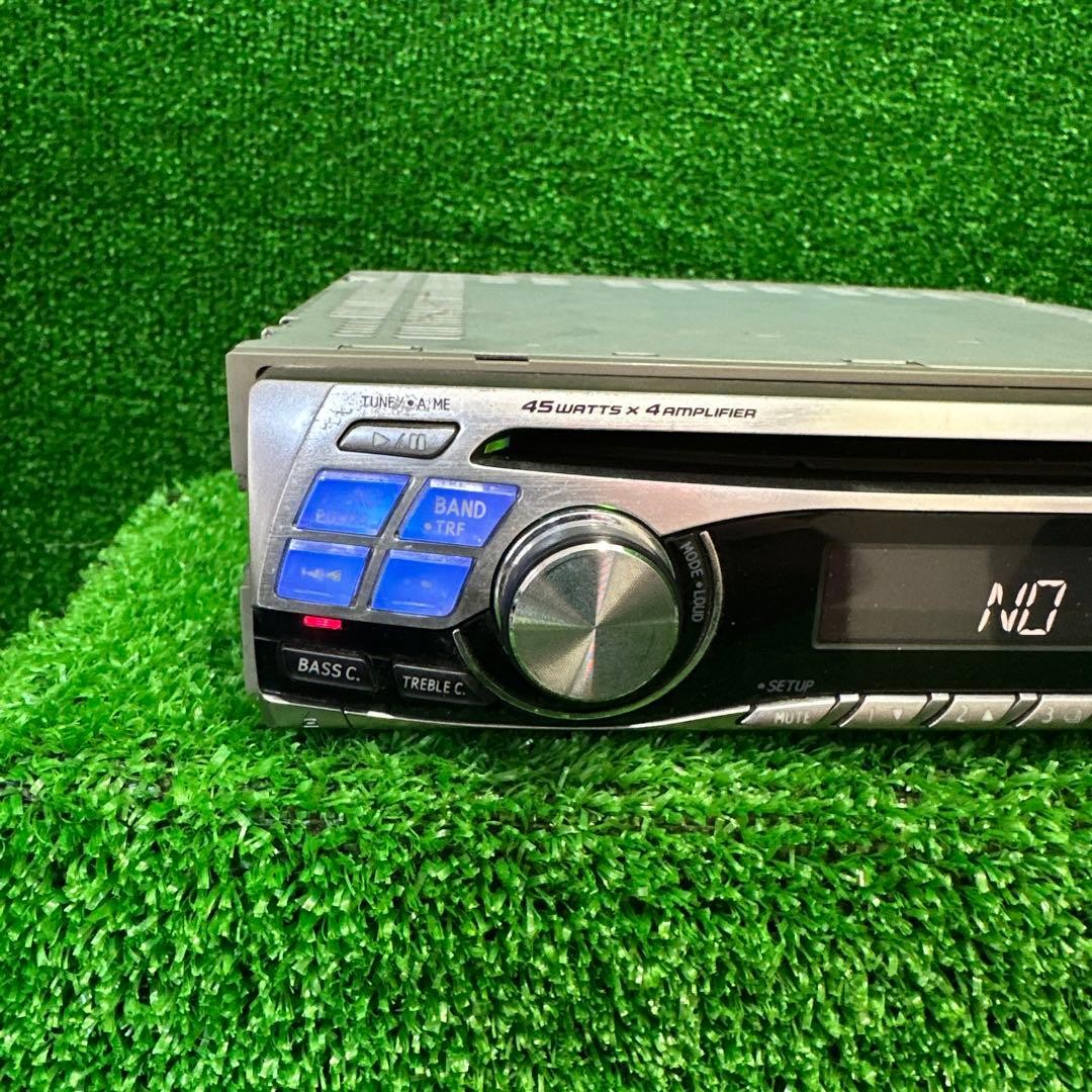 ALPINE CDE-9843J 1DIN CD MP3 Player Car Audio AM FM Radio Deck