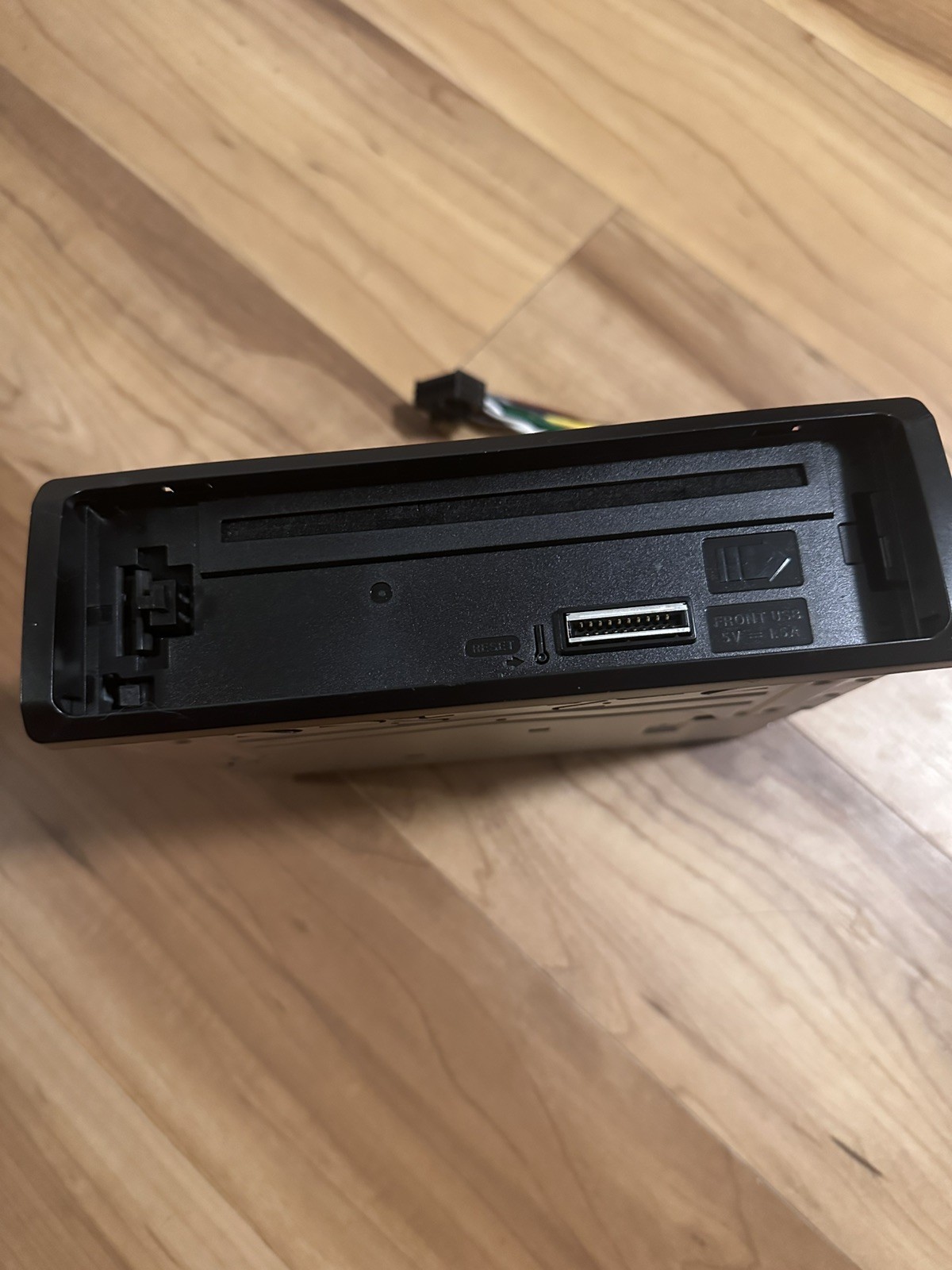 UNTESTED Kenwood KDC-BT268U Bluetooth CD/MP3/USB Car Receiver Detachable Face