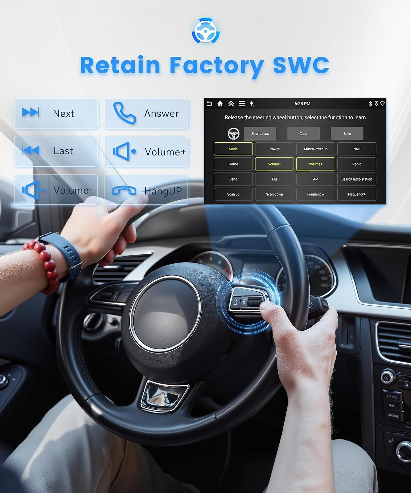 Car Stereo Android Touchscreen for Jeep Wrangler Patriot Grand Cherokee Cherokee