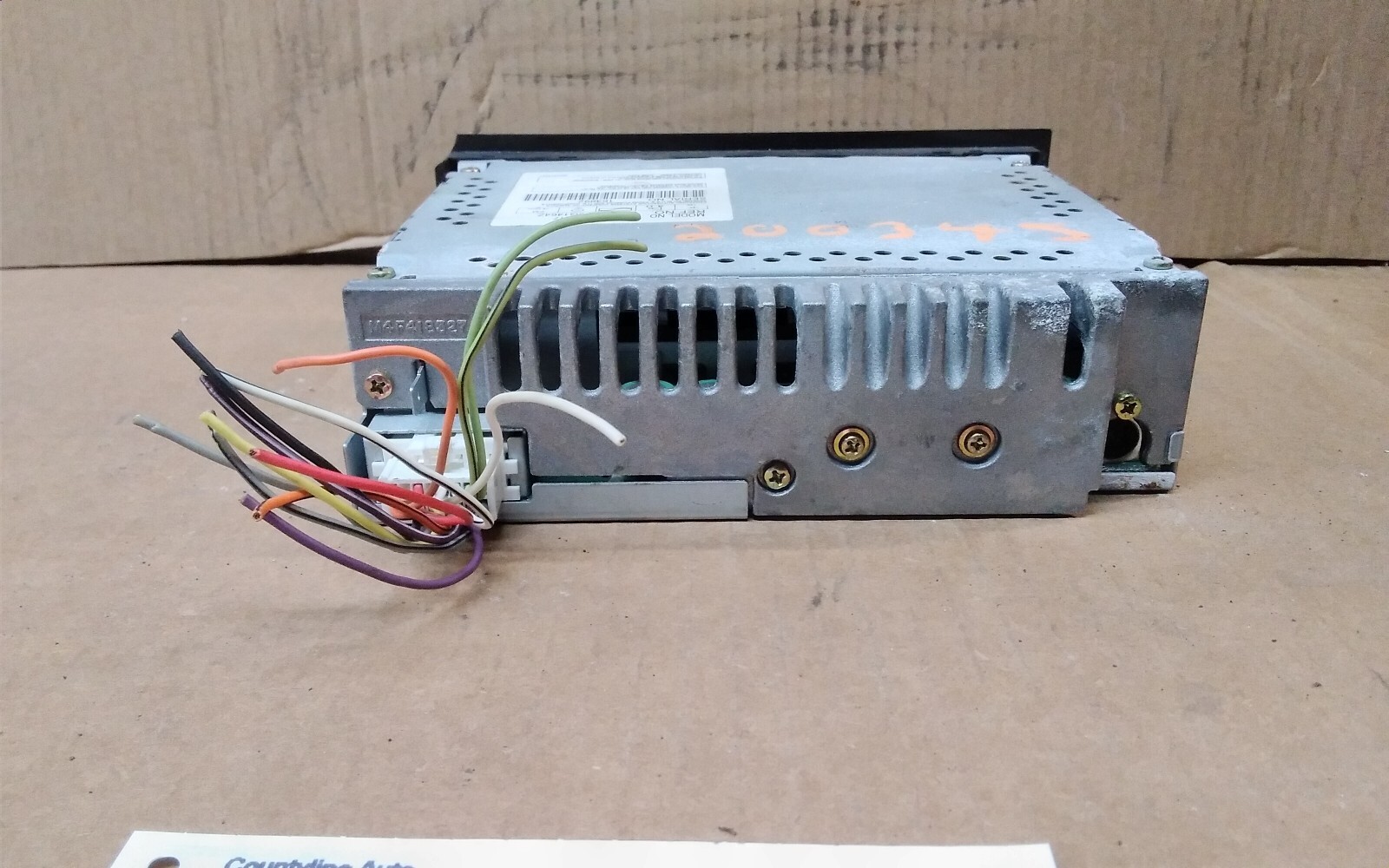 2004 SATURN ION AM FM CD RADIO (OPT U1C) ID-22723217