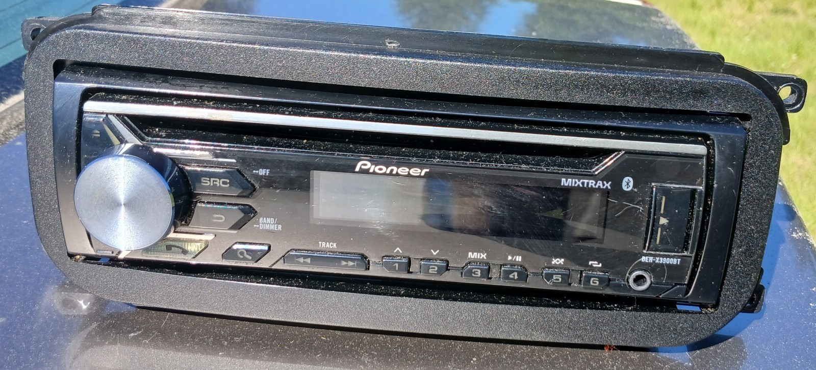 PIONEER DEH-X3900BT CAR STEREO MIXTRAX USB BLUETOOTH W/USB PORT